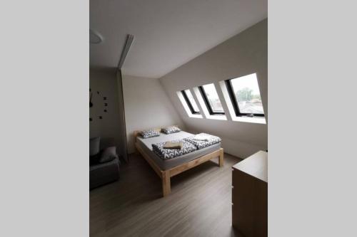 Krevet ili kreveti u jedinici u okviru objekta Apartment Rajic