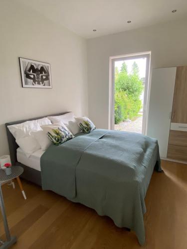 Posteľ alebo postele v izbe v ubytovaní Adria Villa Apartment