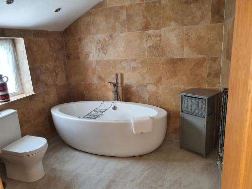 Koupelna v ubytování Ty Dre Town House