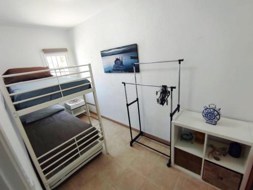Postel nebo postele na pokoji v ubytování Flaire Mar