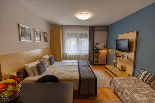 Galería fotográfica de Mokka Apartments en Miskolc