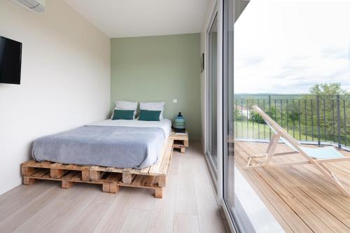 Imagen de la galería de Lot en Dock 3 logements atypiques et écologiques en vallée de la Dordogne, en Souillac