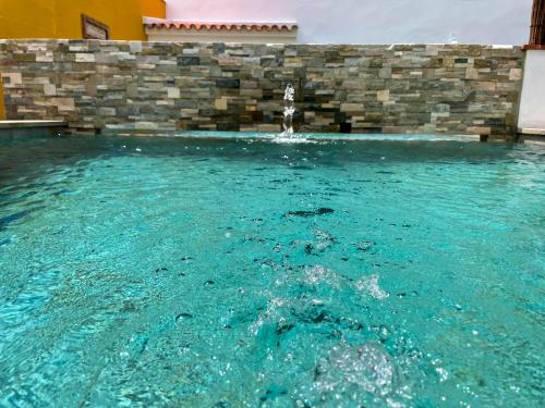 Πισίνα στο ή κοντά στο Villa Leza