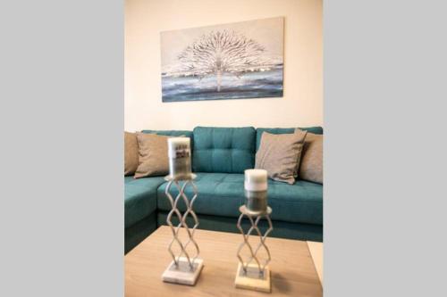 D3 Central Stylish Apartmentにあるシーティングエリア
