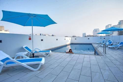 City Avenue Al Reqqa Hotel Image