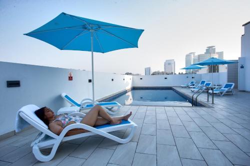 City Avenue Al Reqqa Hotel Image