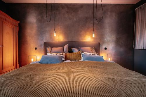 Ένα ή περισσότερα κρεβάτια σε δωμάτιο στο Designapartment