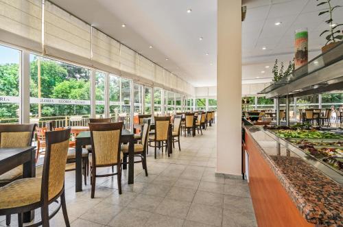 Restaurace v ubytování Gloria Hotel - All Inclusive