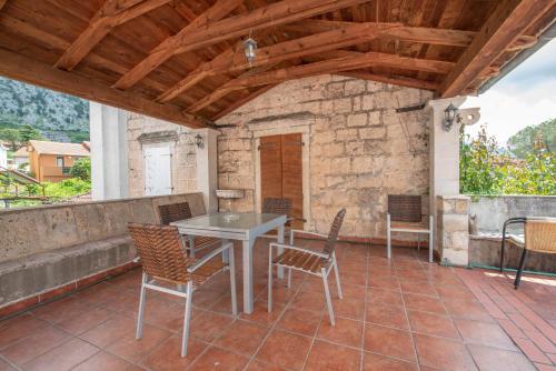 Balkon ili terasa u objektu Apartments Radimir