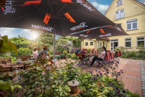 Zahrada ubytování Altstadthotel Eibsen