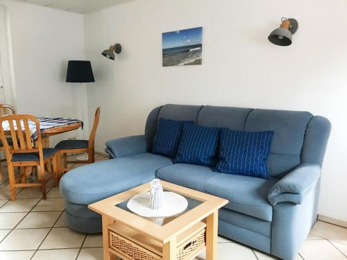 Posezení v ubytování Haus Frisia Bungalow Frisia 2