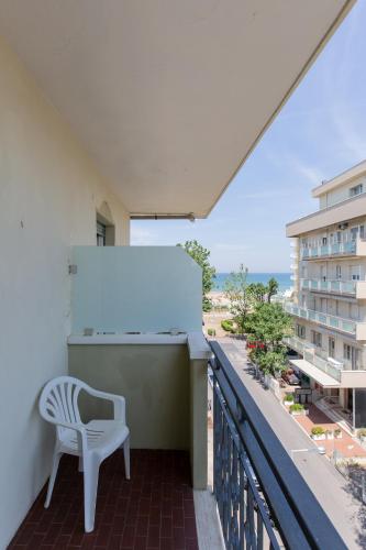Μπαλκόνι ή βεράντα στο Hotel Christian Ideale Per Famiglie