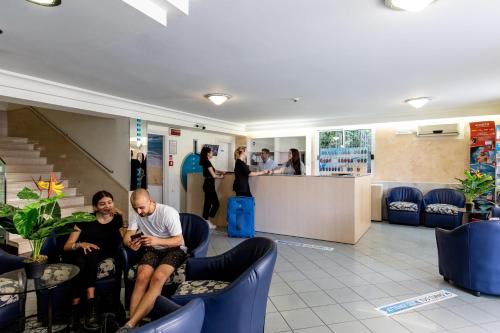 Επισκέπτες που μένουν στο Hotel Christian Ideale Per Famiglie