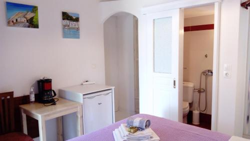 Postel nebo postele na pokoji v ubytování Zacharoula Rooms