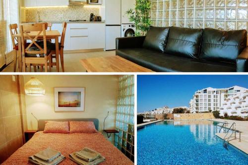 Apartment Steps From Altea Beach!! - Pool - AC