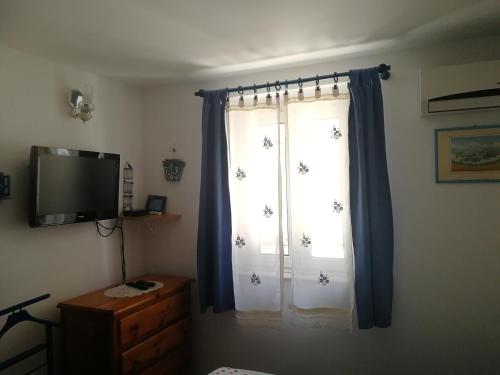 TV a/nebo společenská místnost v ubytování Guesthouse Bogdanovic