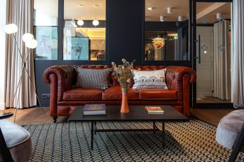 Coin salon dans l'établissement Maison Mère
