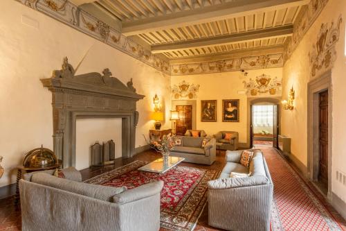 Posezení v ubytování Hotel San Michele