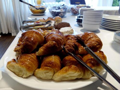 Mad på hotellet eller i nærheden