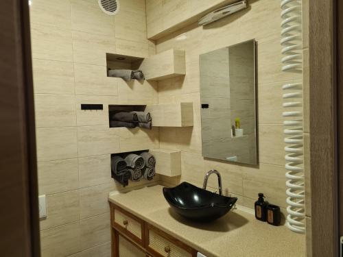 Kuchyňa alebo kuchynka v ubytovaní Yakuzza Apartments