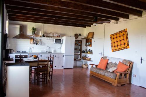 Kjøkken eller kjøkkenkrok på Romegosa Benestar