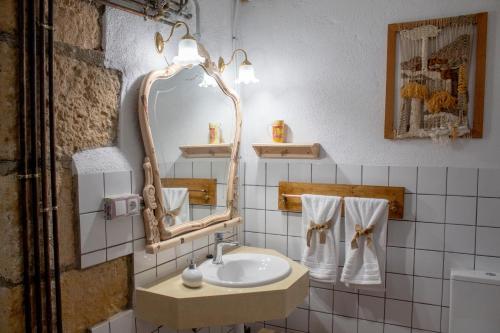 Ένα μπάνιο στο Romegosa Benestar