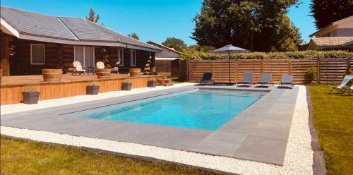 Photo de la galerie de l'établissement AU COTTAGE DU MEDOC - Proche BORDEAUX, à Saint-Aubin-de-Médoc