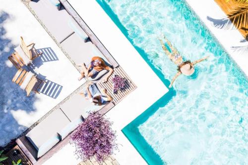 Πισίνα στο ή κοντά στο Griss Lodge & Spa