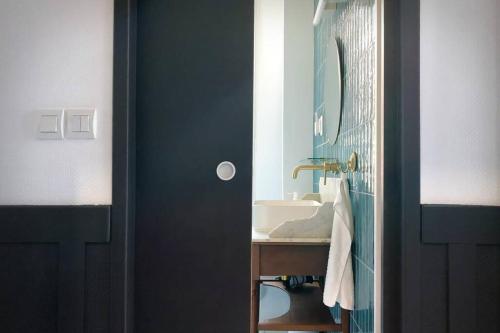 Phòng tắm tại Le songe d'Etigny