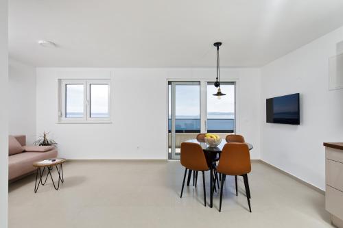 TV a/nebo společenská místnost v ubytování Residence Visković