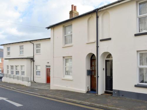 The building where the vacation home is located 