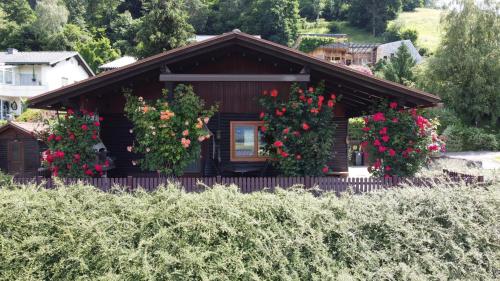 Zahrada ubytování Landhaus Pepo