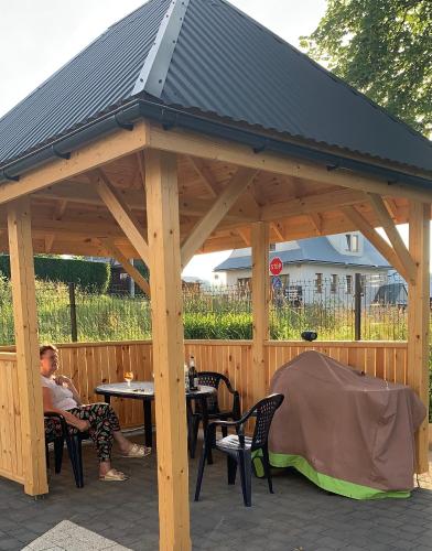 Patio nebo venkovní prostory v ubytování 5 Wierchów Apartamenty