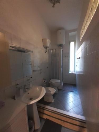 Kúpeľňa v ubytovaní Casa Vignola 195