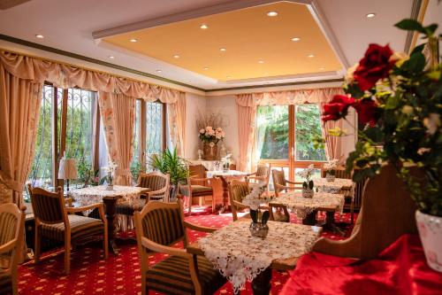 Hotel St. Georgにあるシーティングエリア