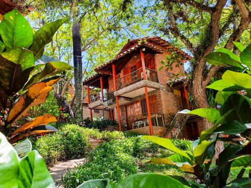 Hotel Posada Campestre San Gilにある庭