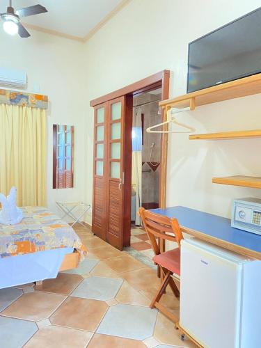 Una cocina o cocineta en Hotel Pirá Miúna