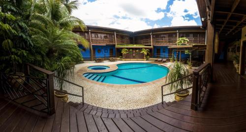 La alberca dentro o cerca de Hotel Pirá Miúna
