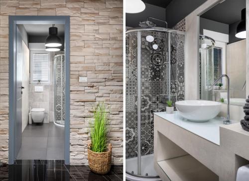 Kúpeľňa v ubytovaní Luxury Elit Apartment