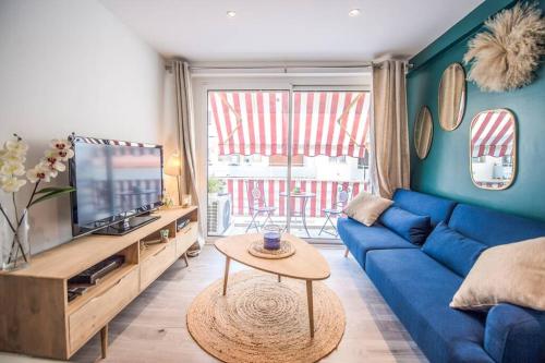 4 couchages Climatisé Direct Plage wifi parking
