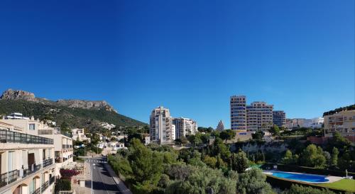 Casa Pitufo Calpe, bright duplex - see & mountain view