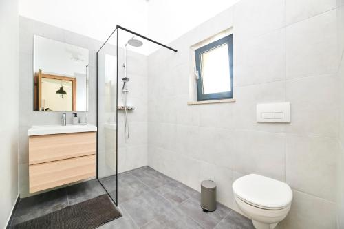 Koupelna v ubytování Unique Design Vila Doris