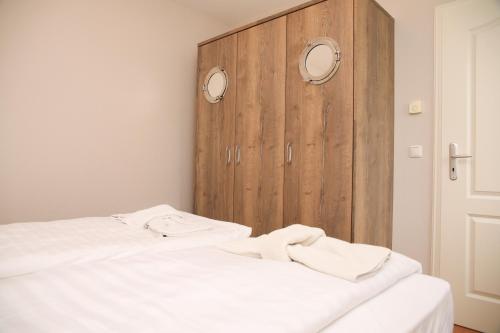Легло или легла в стая в Ferienwohnung Nienhagen in Strandnähe - 4 DTV-Sterne