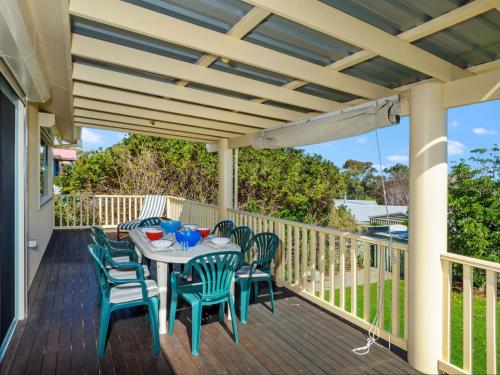 Balkón nebo terasa v ubytování 22 Broadbeach Drive