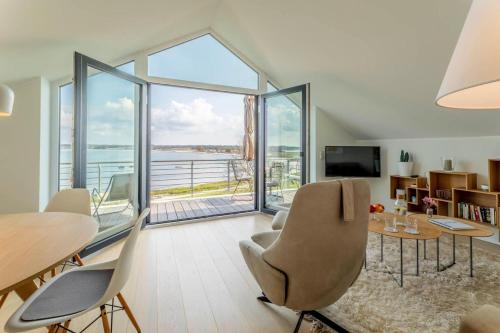 Meeresblick "Kleine Welle" Haus 2, WE 30