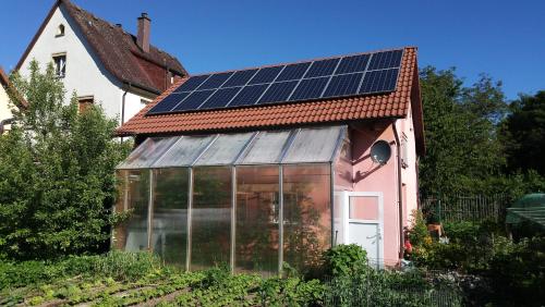 Gallery image of ATELIER IM STADTGARTEN direkt in Rottweil in Rottweil