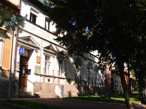 Budova, v ktorej sa apartmán nachádza