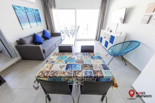 Roses Apartments Ocean 2 habitaciones vista mar lateral