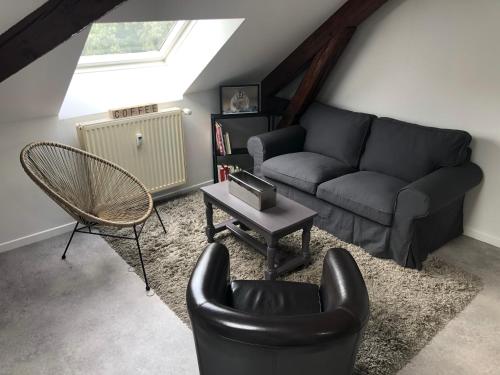 Posezení v ubytování COSY APPART