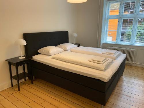 
Un ou plusieurs lits dans un hébergement de l'établissement Næstvedgade
